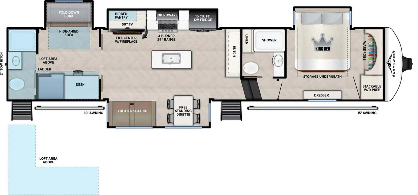 3880RBDB Floorplan Image